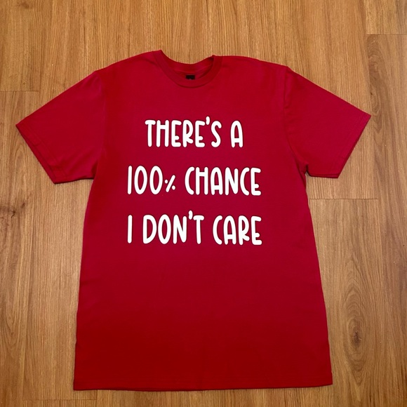 100% don’t care shirt - Picture 1 of 2
